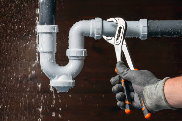 Professional Plumbing technician working in Mount Hermon, VA